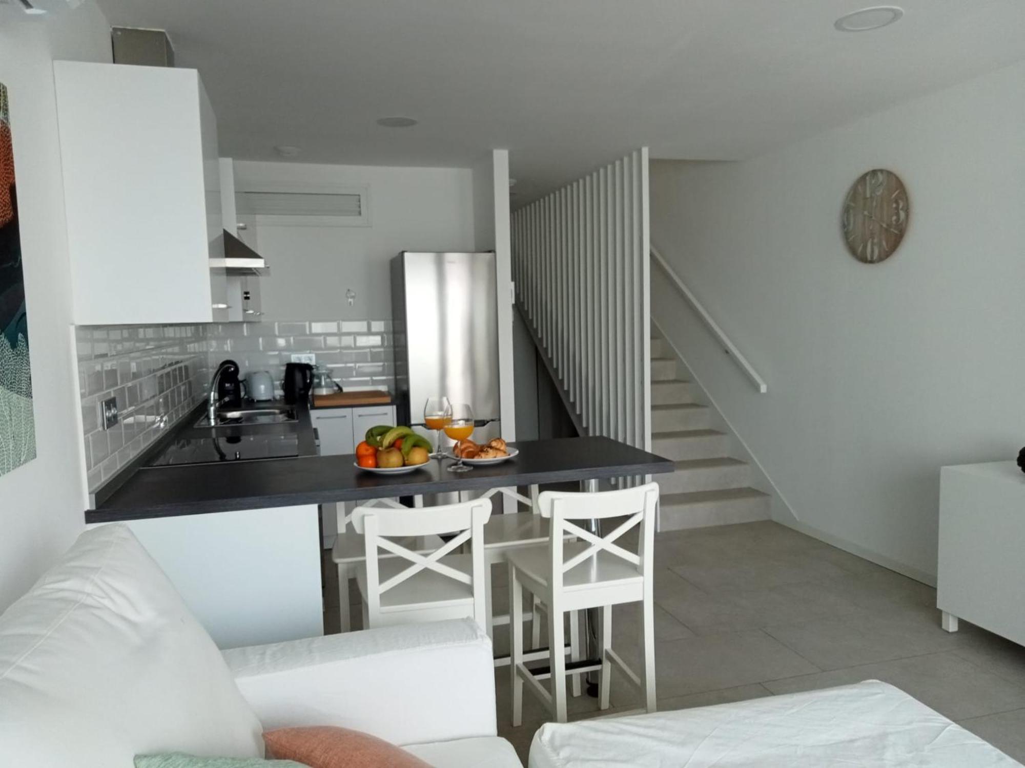 Nunoli Duplex Luxury Playa Blancaヴィラ エクステリア 写真